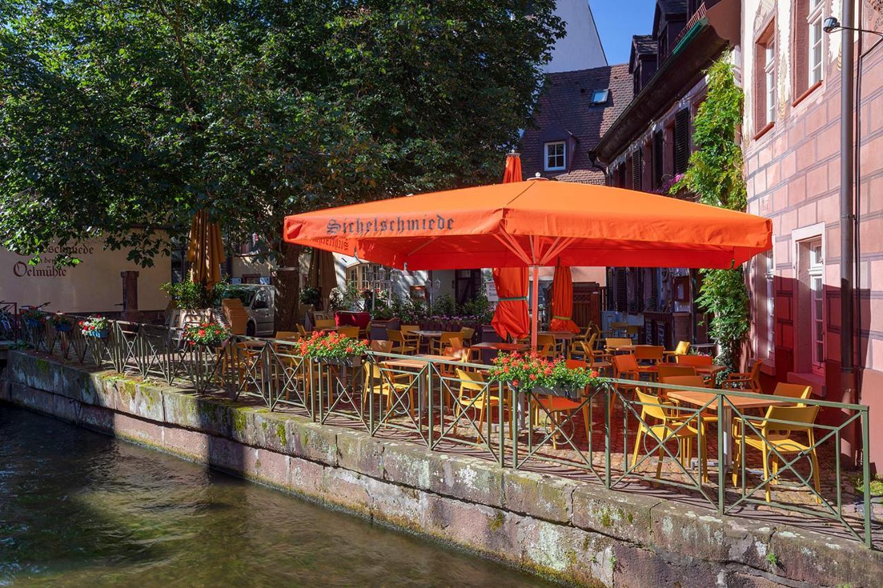 Hotel & Restaurant Sichelschmiede Freiburg im Breisgau Buitenkant foto