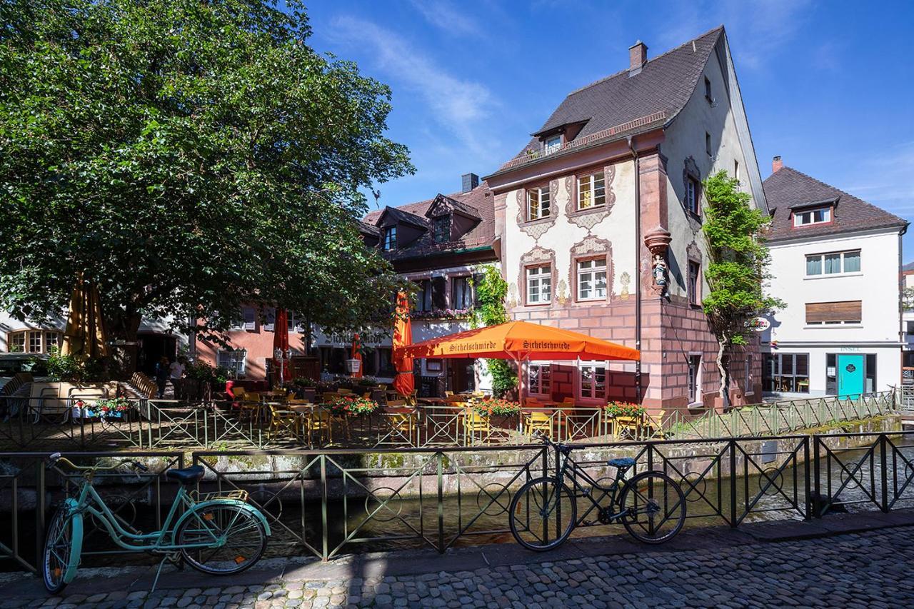 Hotel & Restaurant Sichelschmiede Freiburg im Breisgau Buitenkant foto