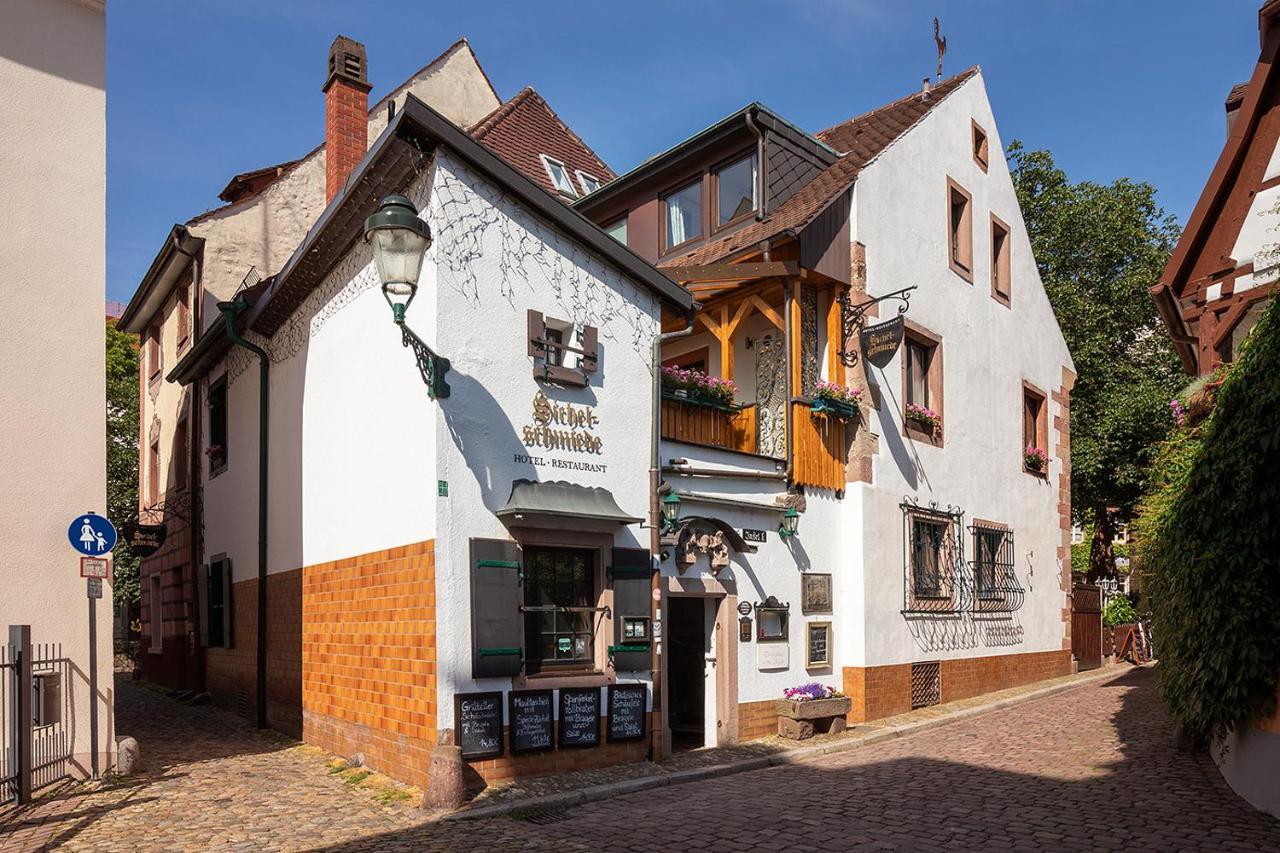 Hotel & Restaurant Sichelschmiede Freiburg im Breisgau Buitenkant foto