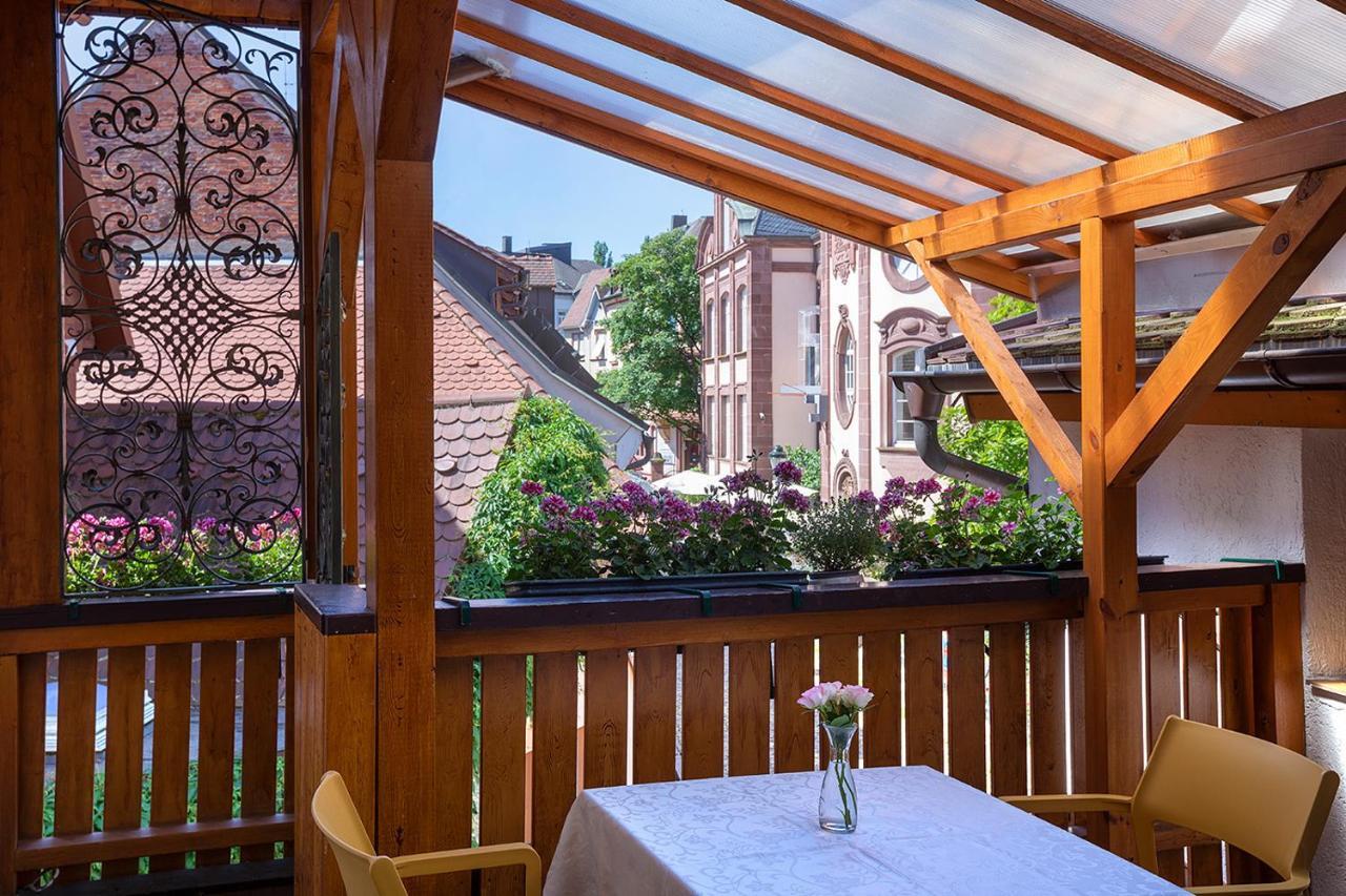 Hotel & Restaurant Sichelschmiede Freiburg im Breisgau Buitenkant foto